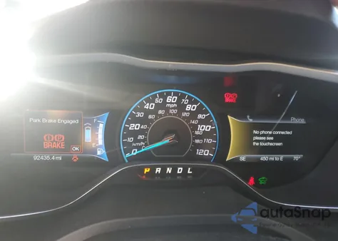 2015 Ford C-Max Sel из США, поврежденный, VIN 1FADP5BU3FL106918